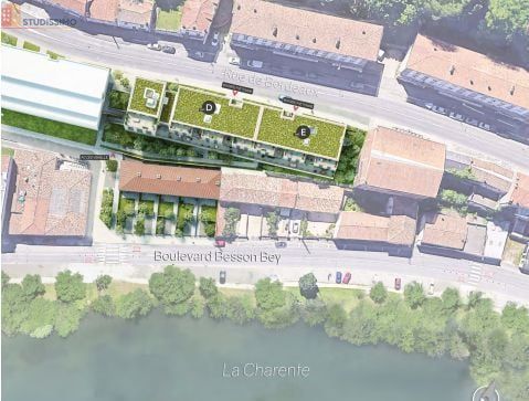 Studio 38m² Angoulême - lumineux, proche centre-ville - Photo 3