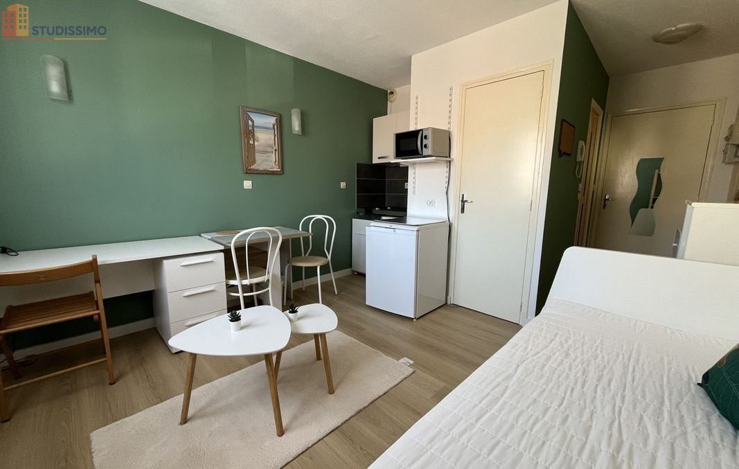 Studio meublé 18m² Arras - Meublé, DPE C - Photo 4