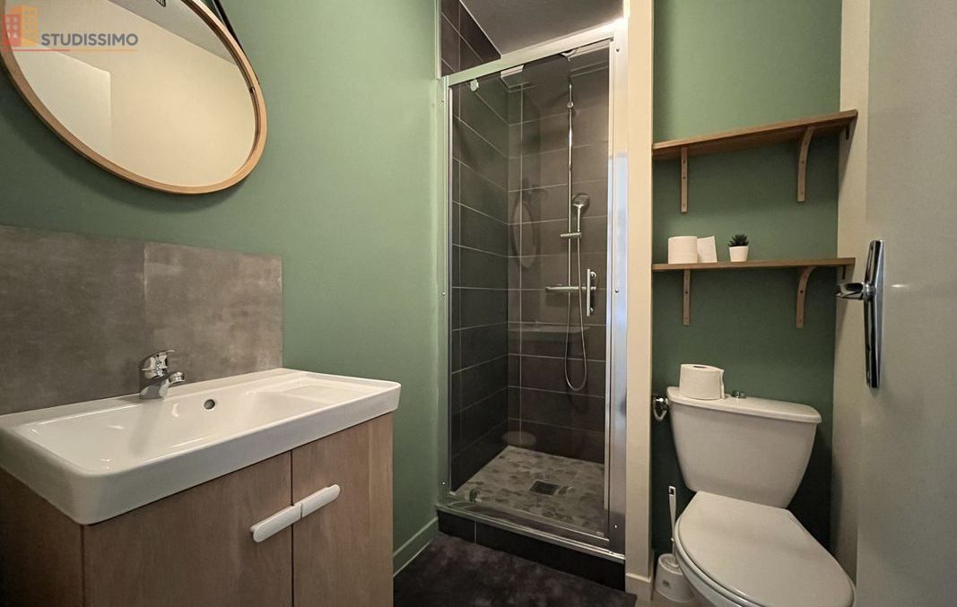 Studio meublé 18m² Arras - Meublé, DPE C - Photo 3