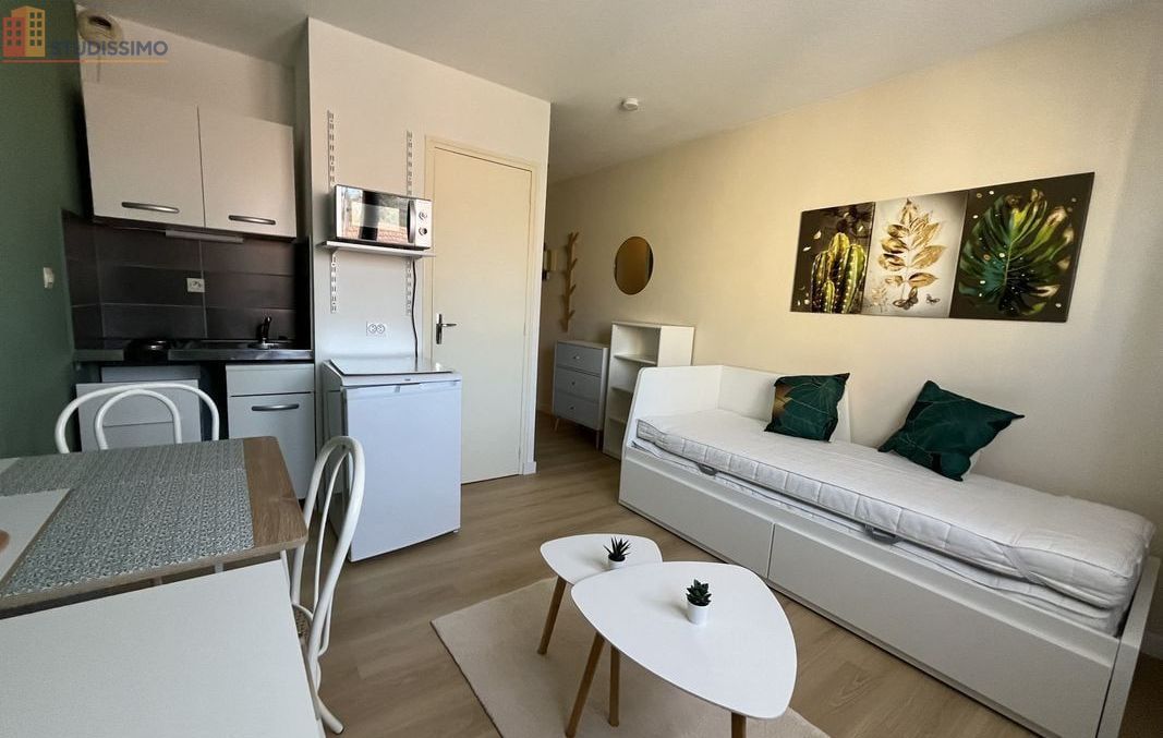 Studio meublé 18m² Arras - Meublé, DPE C - Photo 2