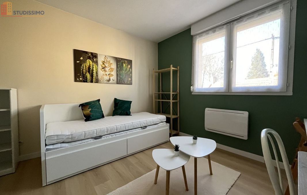 Studio meublé 18m² Arras - Meublé, DPE C - Photo 1