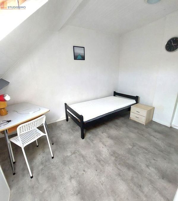Studio meublé 13m² Arras - Étage élevé, lumineux - Photo 4