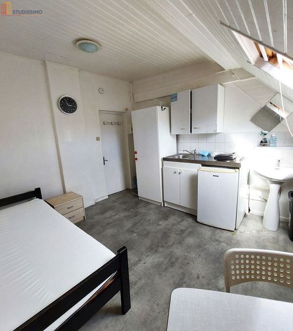 Studio meublé 13m² Arras - Étage élevé, lumineux - Photo 2