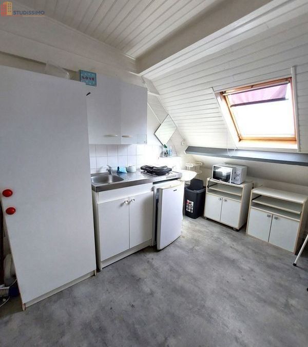 Studio meublé 13m² Arras - Étage élevé, lumineux - Photo 1