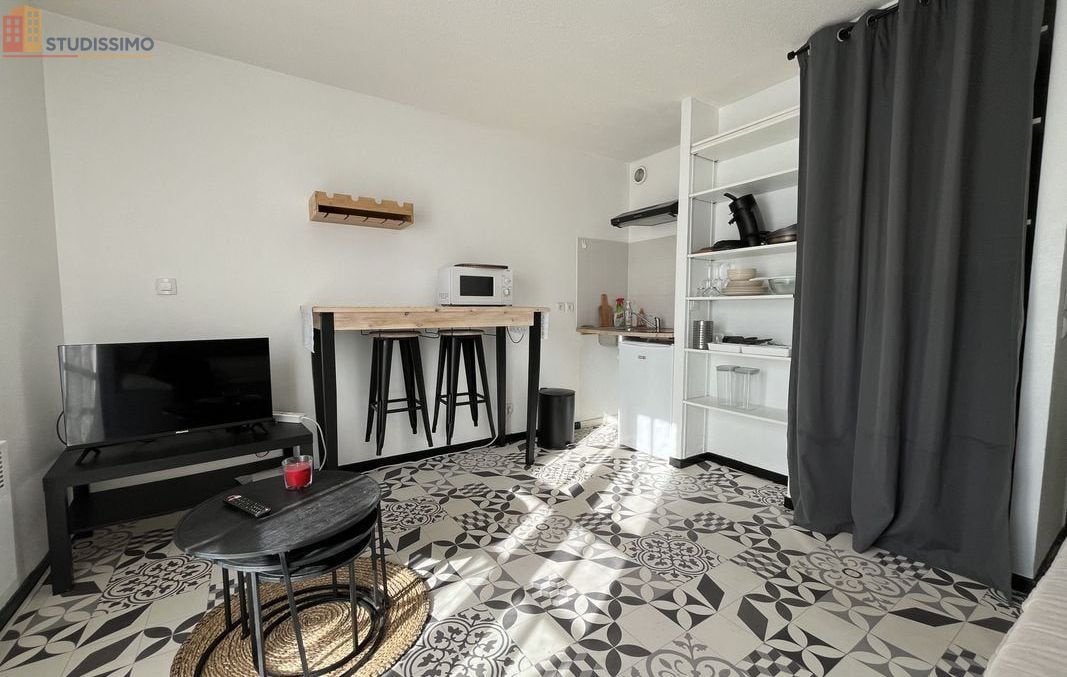 Studio 18m² Arras - Meublé, DPE C - Photo 7