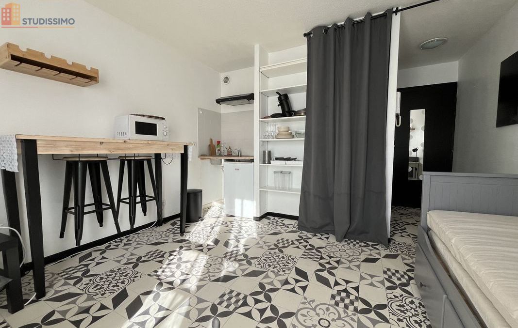 Studio 18m² Arras - Meublé, DPE C - Photo 6