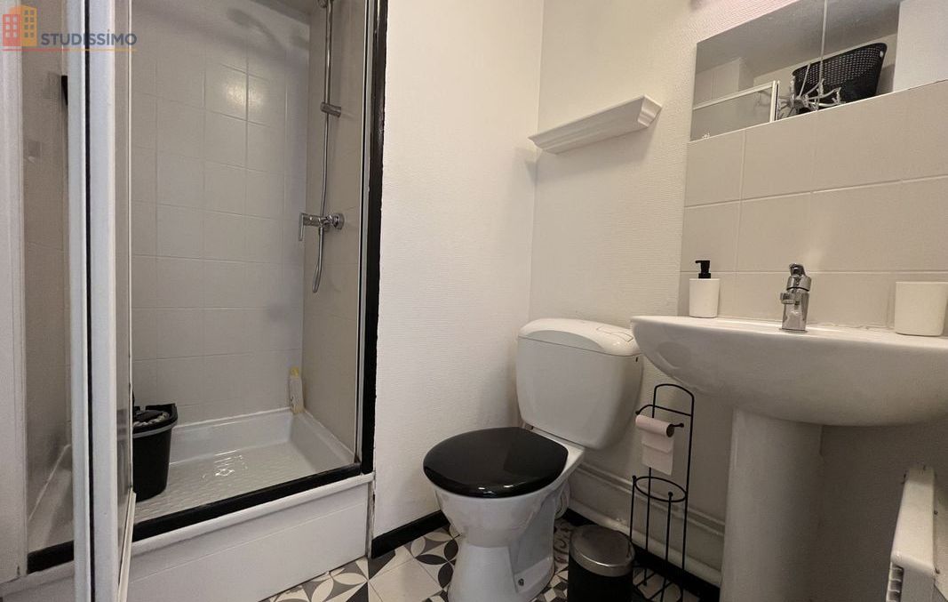 Studio 18m² Arras - Meublé, DPE C - Photo 4