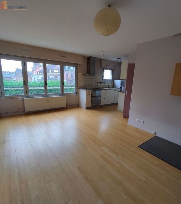 Studio 31m² Béthune - DPE D, 1er étage - Photo 7