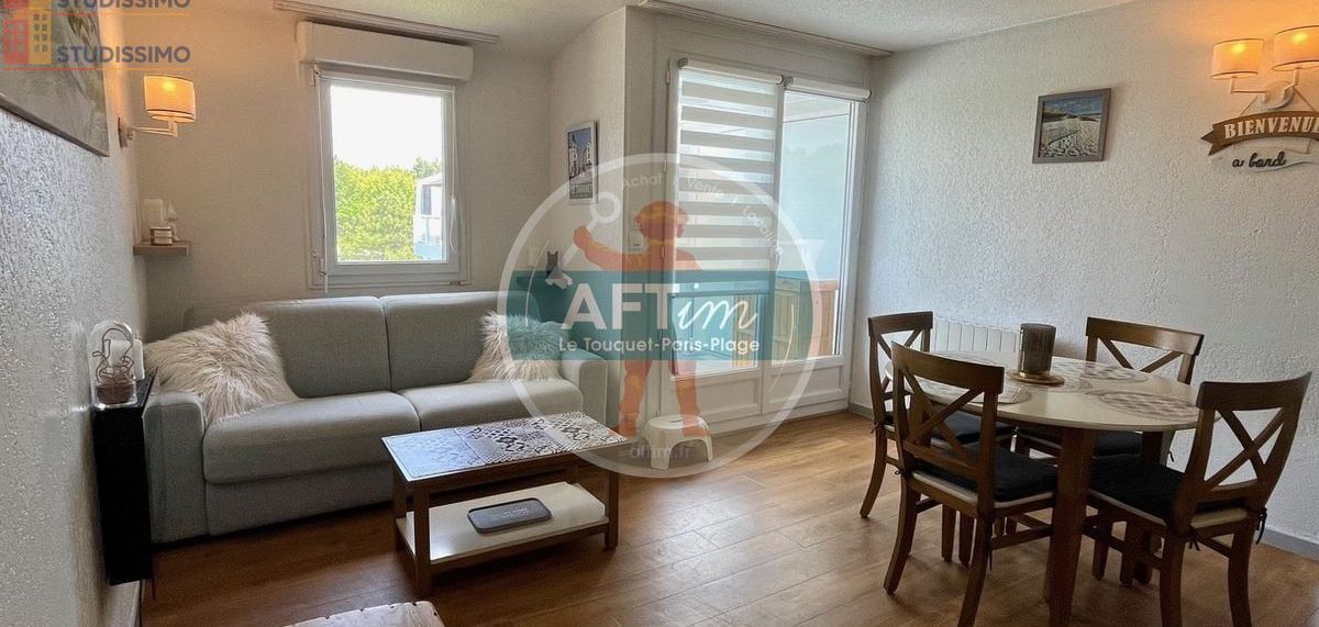 Studio 25m² Le Touquet-Paris-Plage - 3e étage - Photo 6
