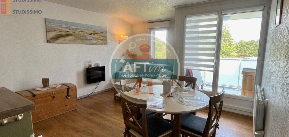 Studio 25m² Le Touquet-Paris-Plage - 3e étage - Photo 5