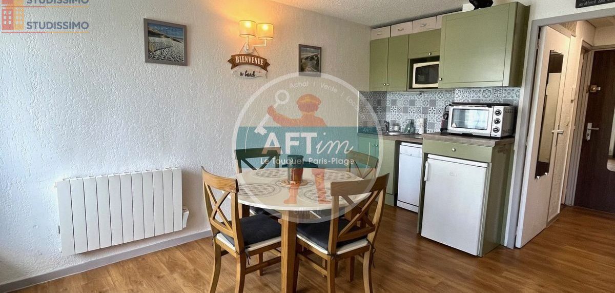 Studio 25m² Le Touquet-Paris-Plage - 3e étage - Photo 4