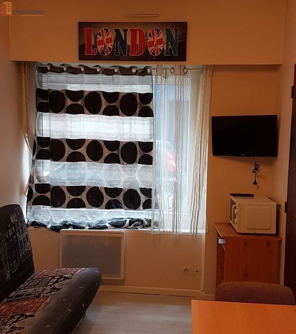 Studio meublé 14m² Saint-Omer - Meublé, centre-ville - Photo 1