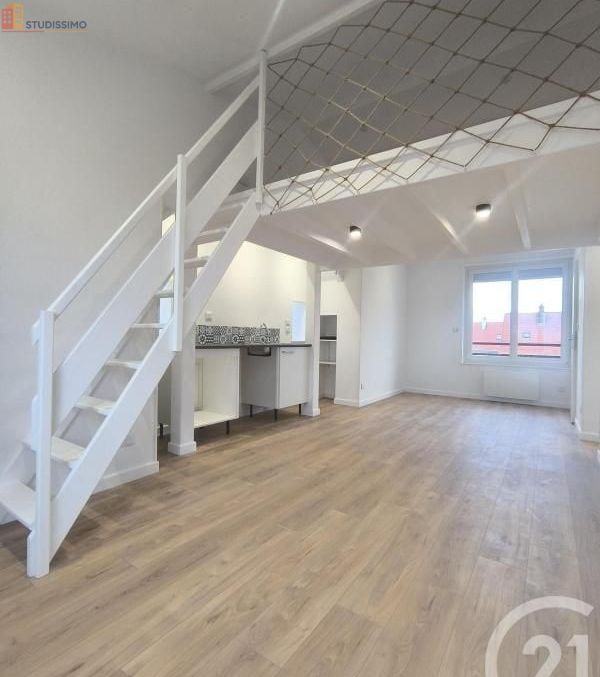 Studio 25m² Outreau - Étage 2, DPE D - Photo 14