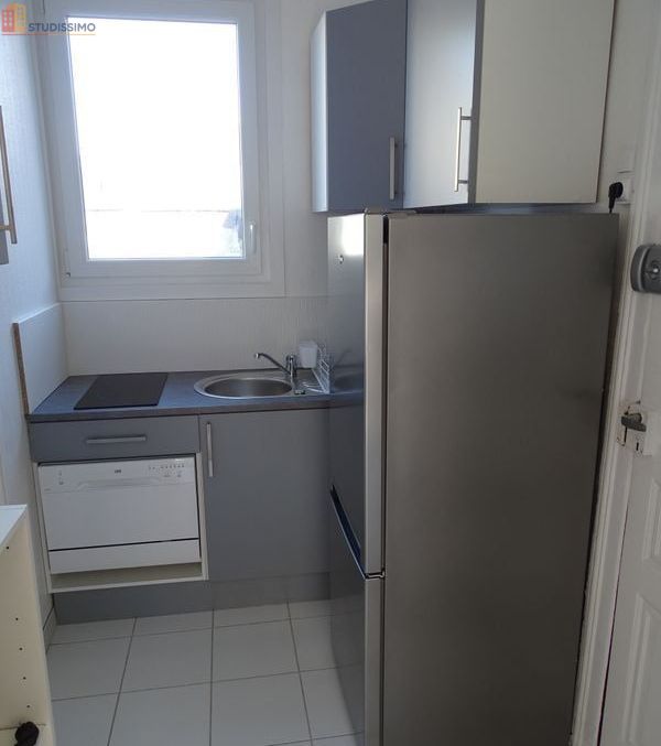 Studio meublé 25m² Berck 62600 - Proche plage, étudiant - Photo 2
