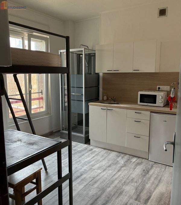 Studio meublé 11m² Boulogne-sur-Mer - Meublé, DPE D - Photo 2