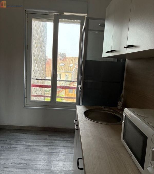 Studio meublé 11m² Boulogne-sur-Mer - Meublé, DPE D - Photo 1