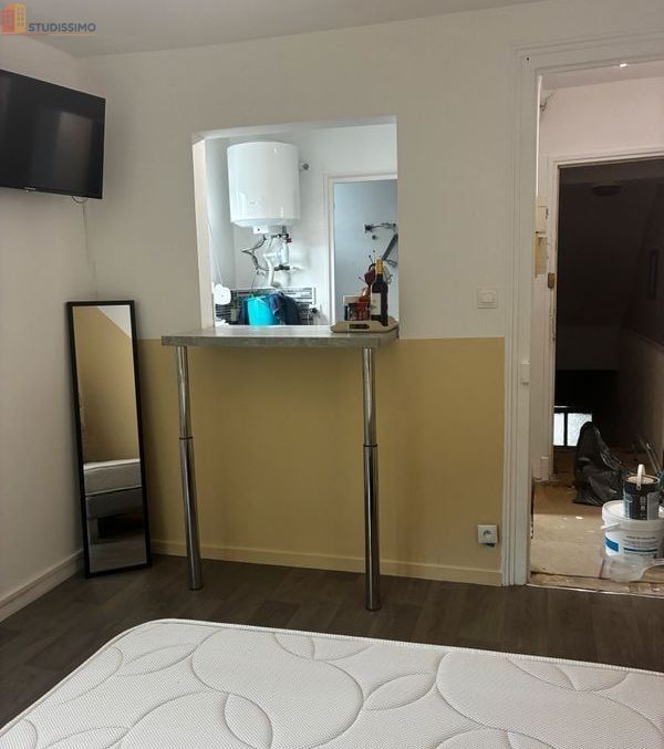 Studio meublé 18m² Boulogne-sur-Mer - Meublé, DPE D - Photo 4