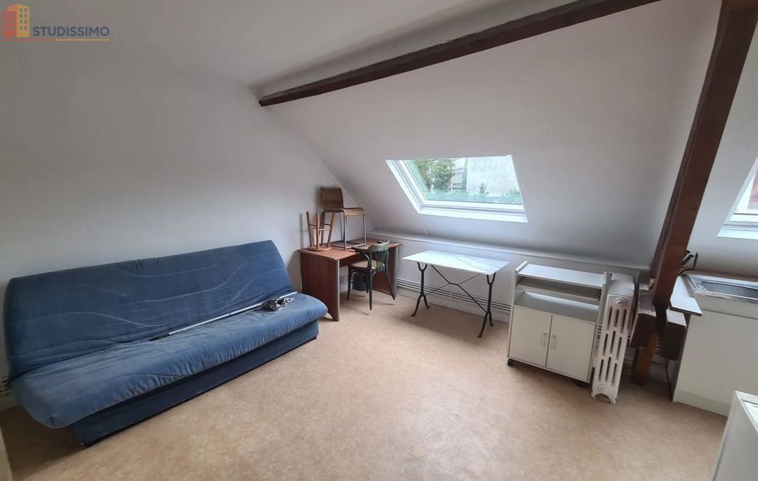 Studio 17m² Boulogne-sur-Mer - Meublé, dernier étage - Photo 17