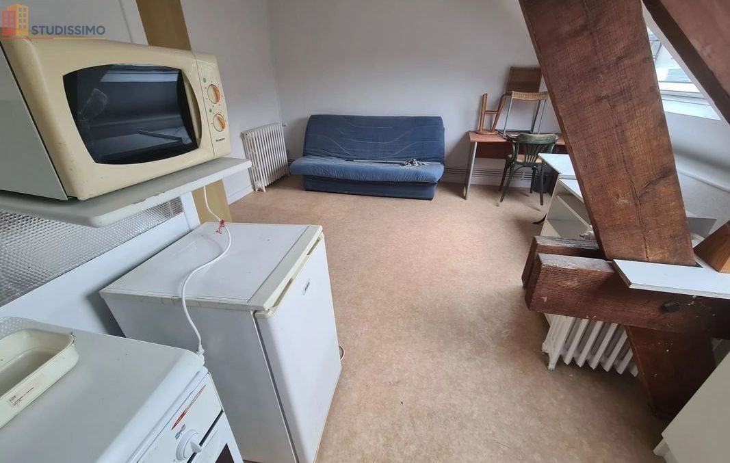 Studio 17m² Boulogne-sur-Mer - Meublé, dernier étage - Photo 16
