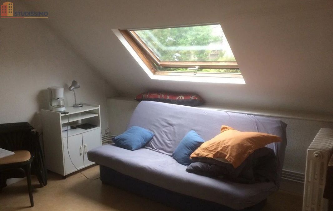 Studio 17m² Boulogne-sur-Mer - Meublé, dernier étage - Photo 13