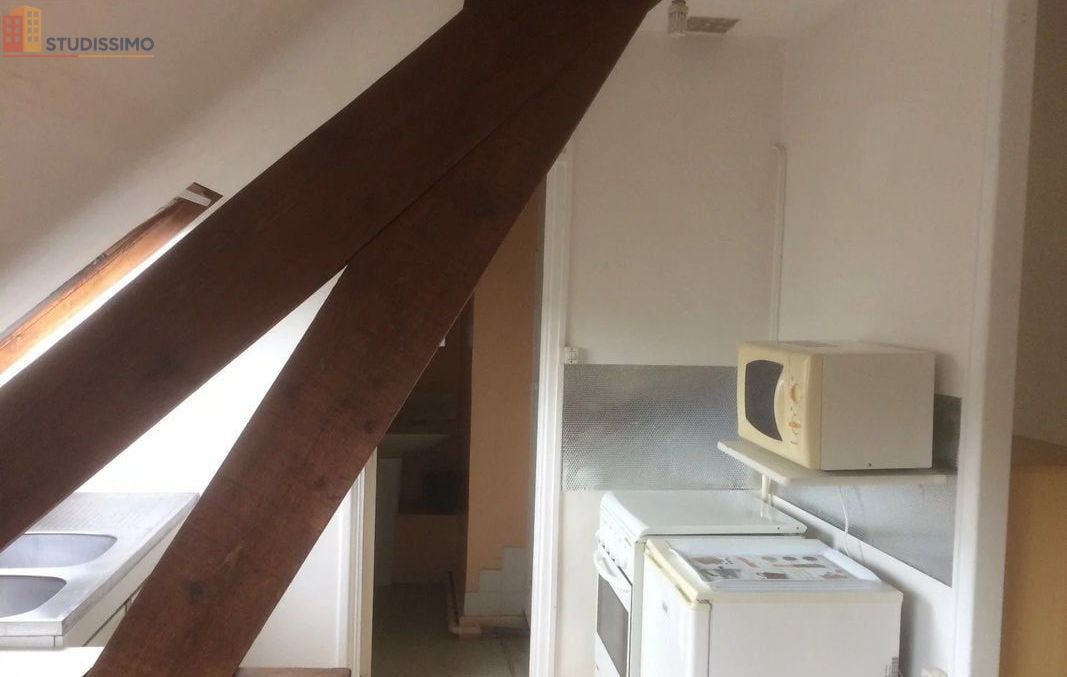 Studio 17m² Boulogne-sur-Mer - Meublé, dernier étage - Photo 12