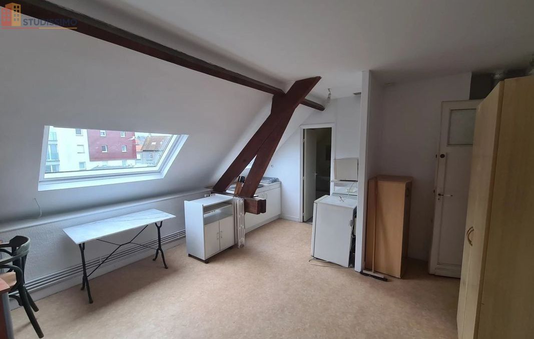 Studio 17m² Boulogne-sur-Mer - Meublé, dernier étage - Photo 9
