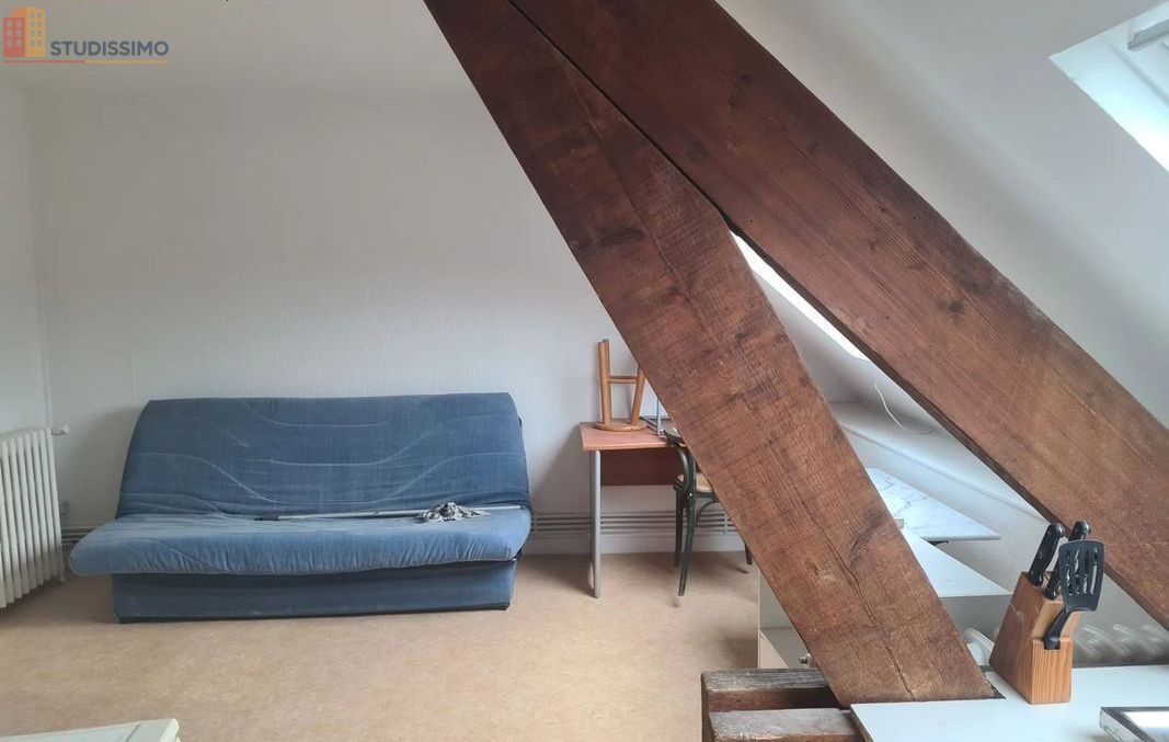 Studio 17m² Boulogne-sur-Mer - Meublé, dernier étage - Photo 7