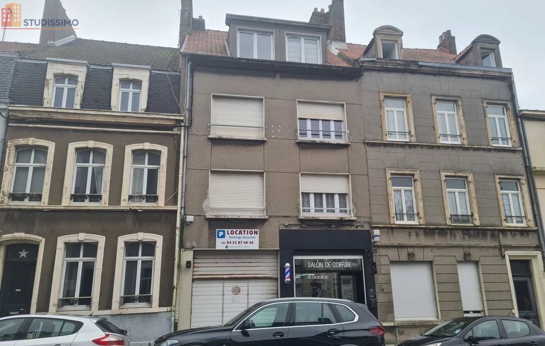Studio 17m² Boulogne-sur-Mer - Meublé, dernier étage - Photo 1