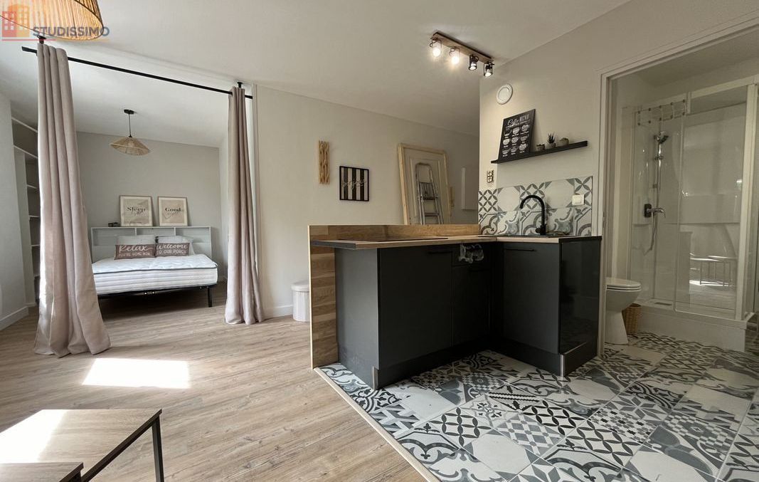 Studio 31m² Arras - Meublé, 1er étage - Photo 19