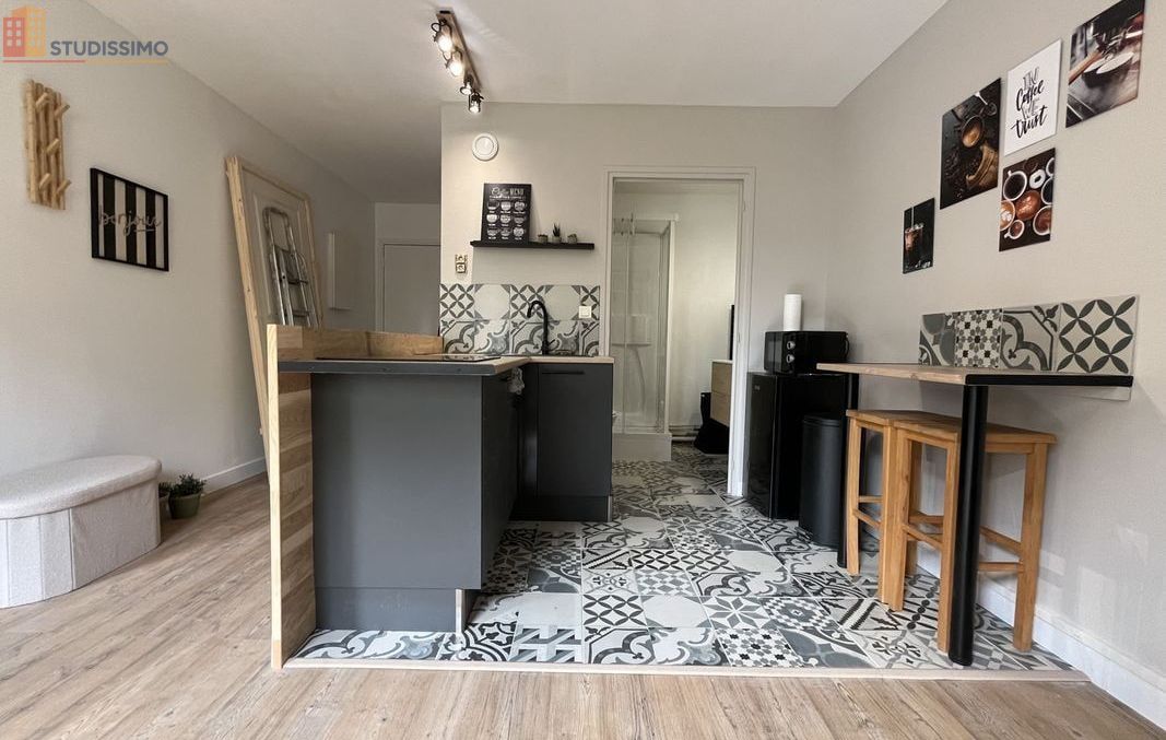 Studio 31m² Arras - Meublé, 1er étage - Photo 17