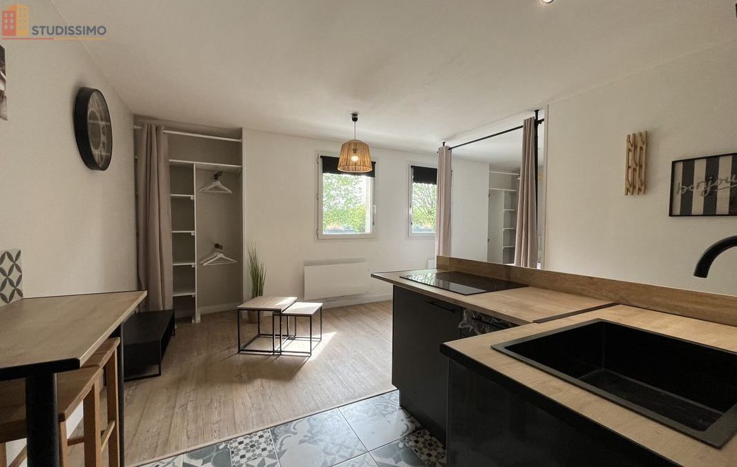 Studio 31m² Arras - Meublé, 1er étage - Photo 14