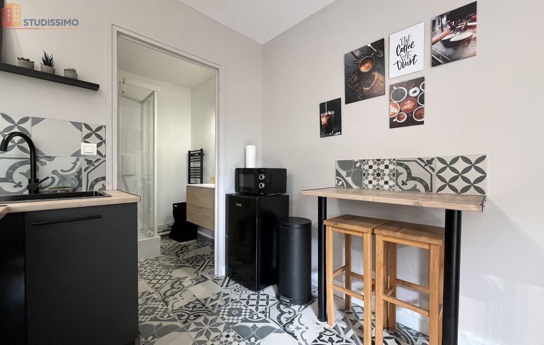 Studio 31m² Arras - Meublé, 1er étage - Photo 9