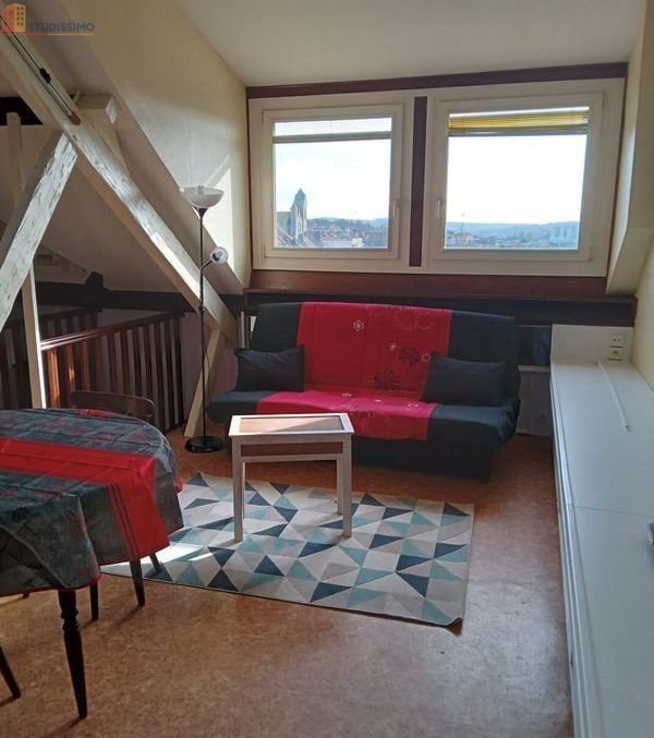 Studio meublé 26m² Boulogne-sur-Mer - Proche pôle universitaire, calme - Photo 5