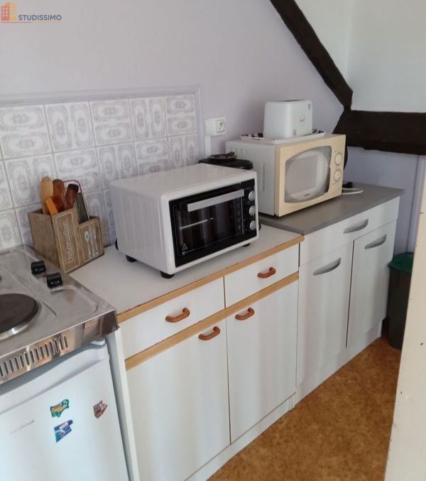 Studio meublé 26m² Boulogne-sur-Mer - Proche pôle universitaire, calme - Photo 3