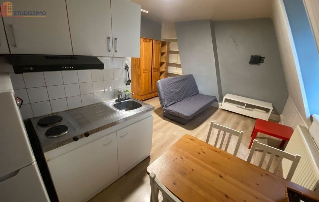 Studio meublé 25m² Saint-Omer - Charmant, centre historique - Photo 2