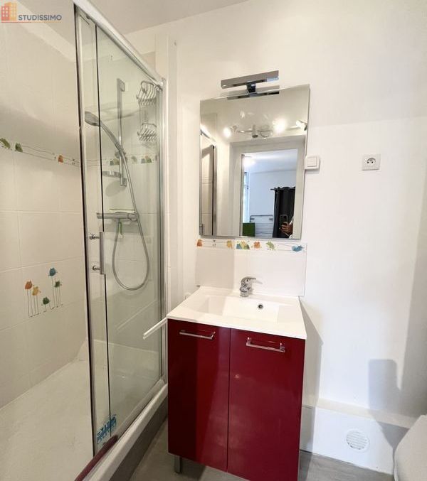 Studio meublé 17m² Arras - Meublé, lumineux - Photo 3