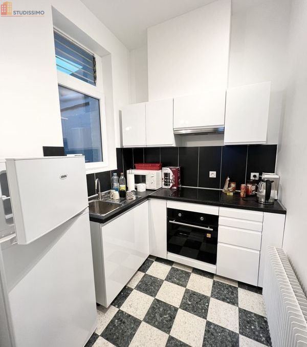 Studio meublé 17m² Arras - Meublé, lumineux - Photo 2