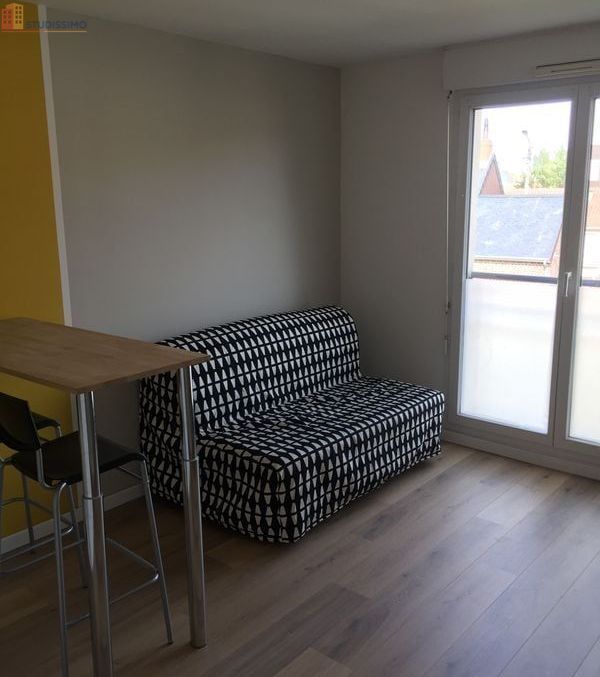 Studio meublé 19m² Arras 62000 - Au calme, 2e étage - Photo 2