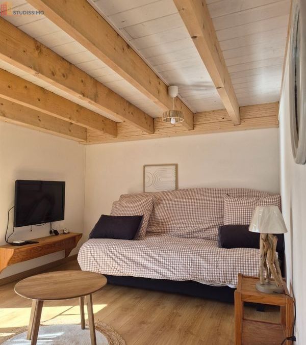 Studio meublé 24m² Marck - Mezzanine, lumineux - Photo 2