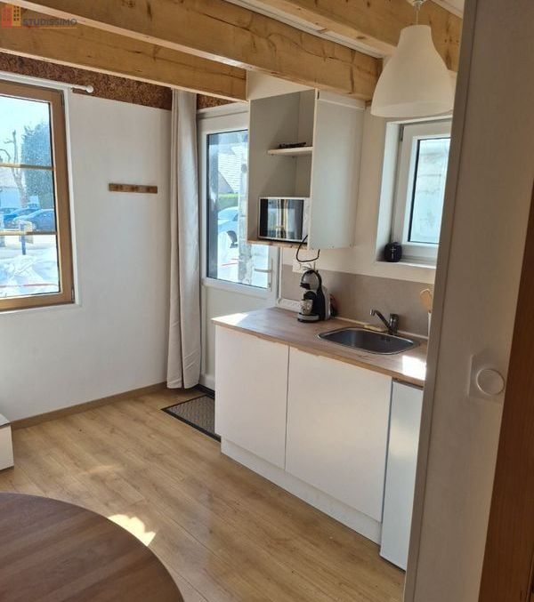 Studio meublé 24m² Marck - Mezzanine, lumineux - Photo 1
