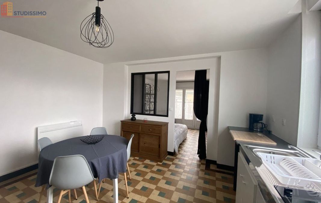 Studio 30m² Vendin-lès-Béthune - 1 pièce - Photo 9