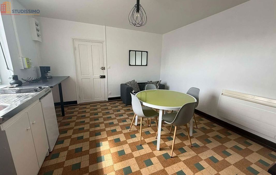 Studio 30m² Vendin-lès-Béthune - 1 pièce - Photo 8
