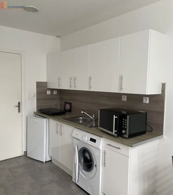 Studio 24m² Boulogne-sur-Mer - Lumineux - Photo 7