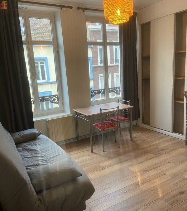 Studio 20m² Boulogne-sur-Mer - Meublé, proche université - Photo 9