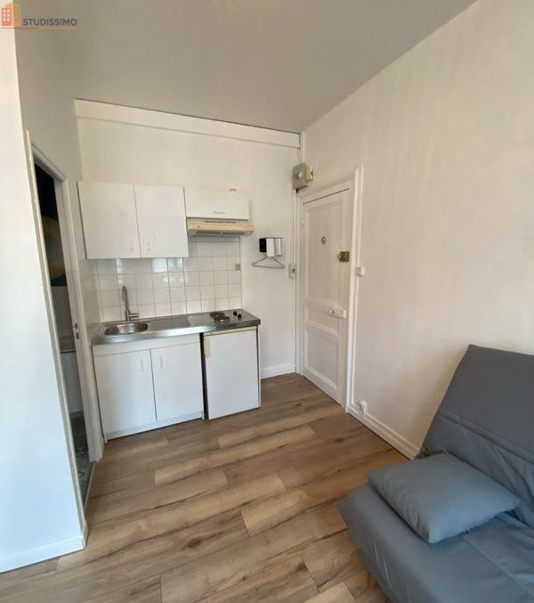 Studio 20m² Boulogne-sur-Mer - Meublé, proche université - Photo 8