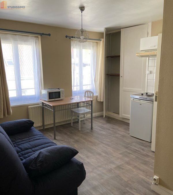 Studio 20m² Boulogne-sur-Mer - Meublé, proche université - Photo 1