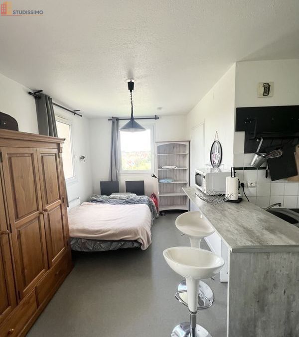 Studio 19m² Arras - 3e étage, lumineux - Photo 5