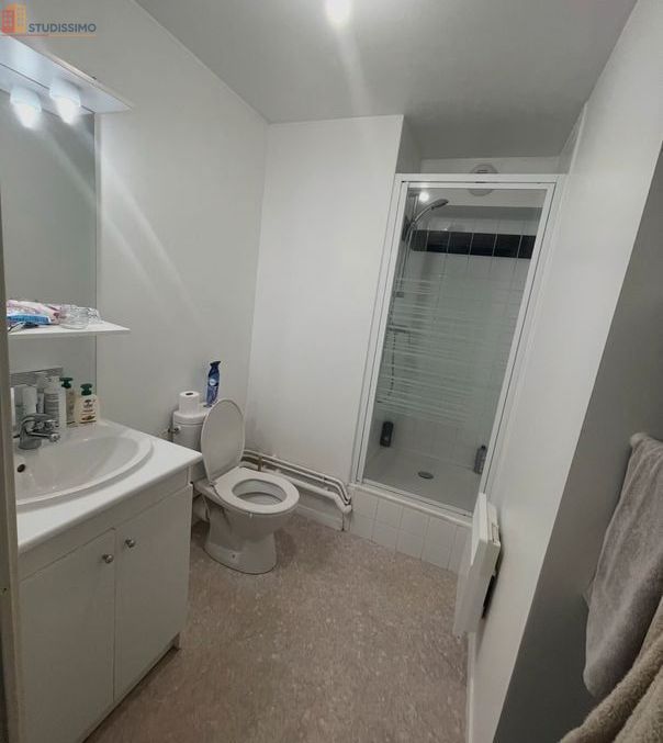 Studio meublé 21m² Béthune 62400 - Résidence étudiante - Photo 1
