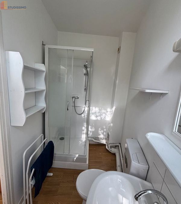 Studio meublé 22m² Calais centre - Meublé, proche place Crèvecoeur - Photo 1