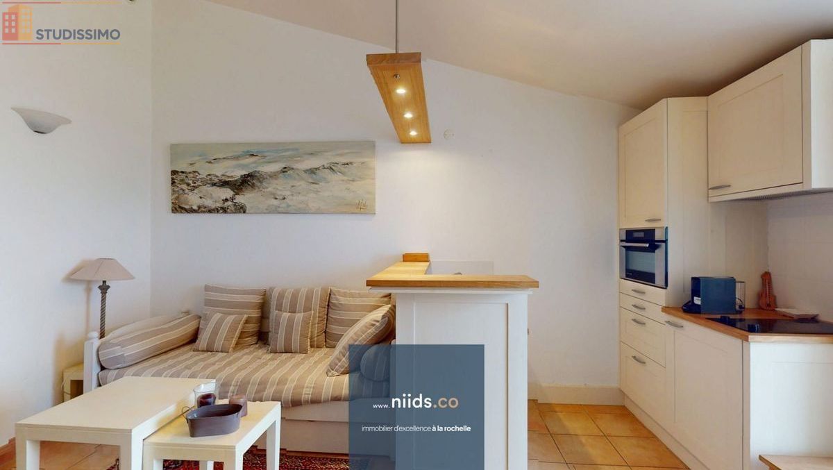 Studio 27m² La Flotte 17630 - DPE C, 1er étage - Photo 3